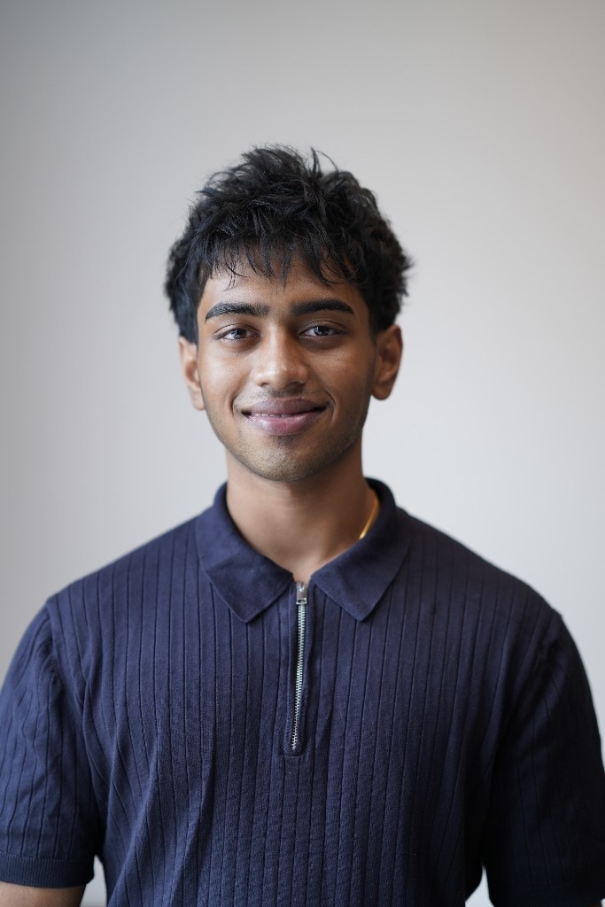 Suyash Vangala, cofounder of TripFund